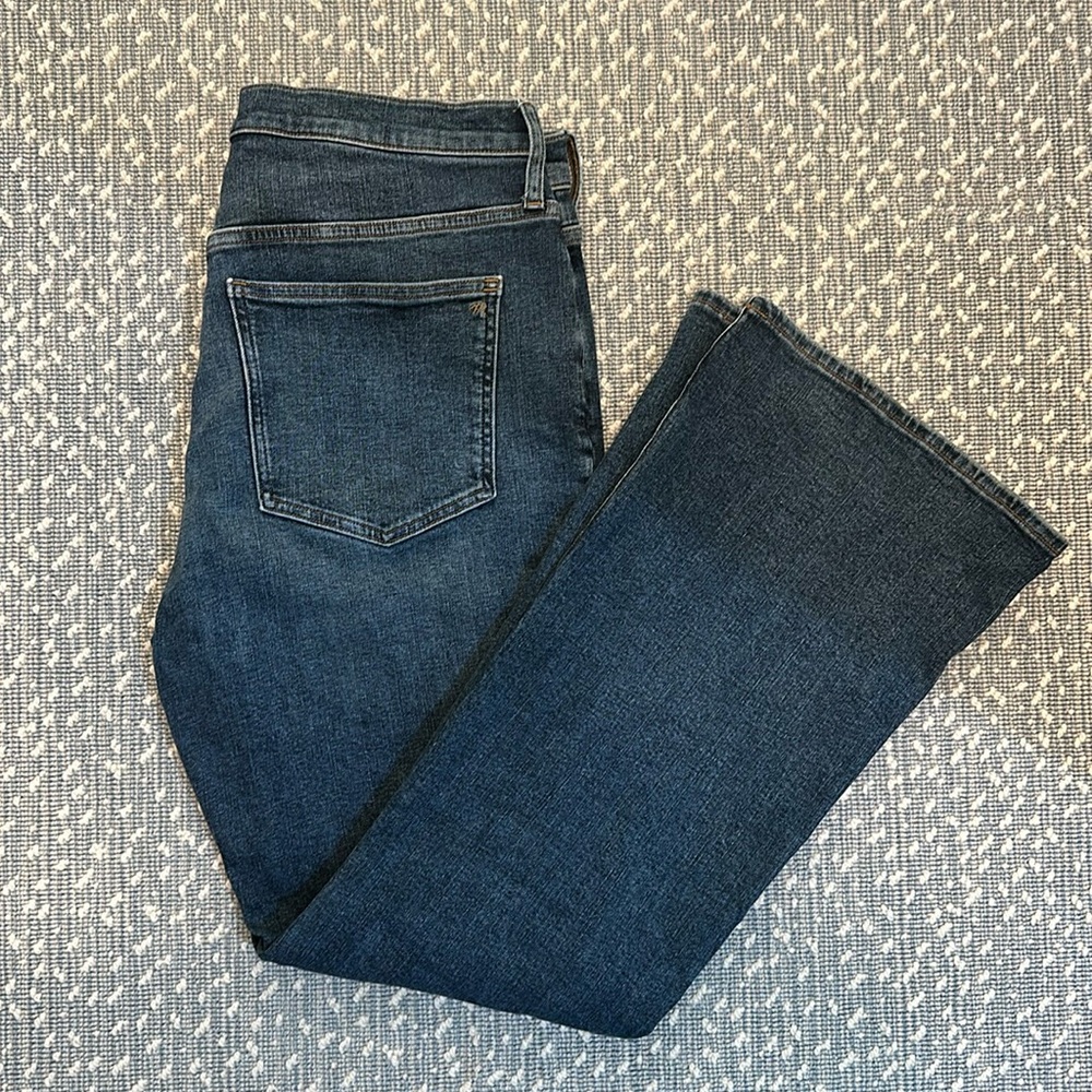 Madewell Jeans // Skinny Flare